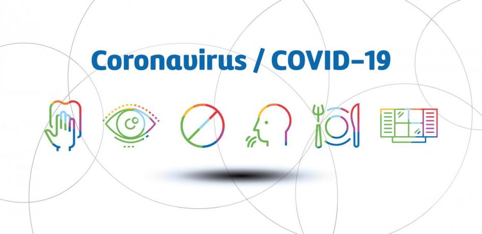 Coronavirus iconos