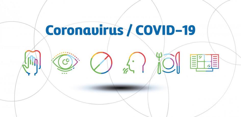 Coronavirus iconos Coronavirus iconos
