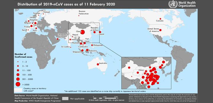 casos de coronavirus en el mundo
