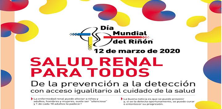 Imagen campaña Día mundial del riñon Imagen campaña Día mundial del riñon