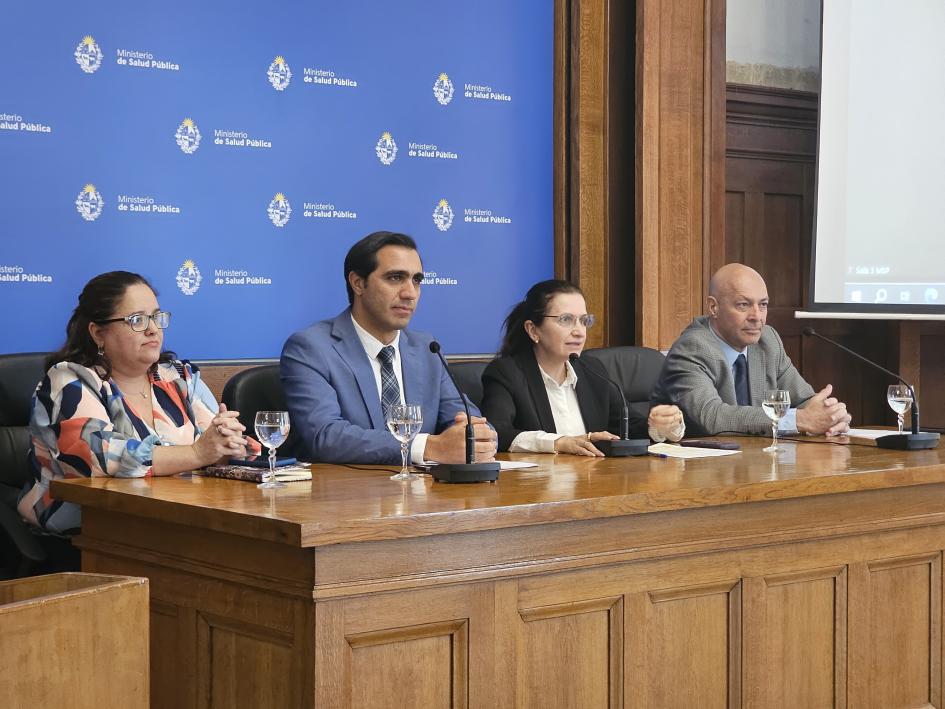 Imagen del evento Autoridades del MSP y AMEPP en evento