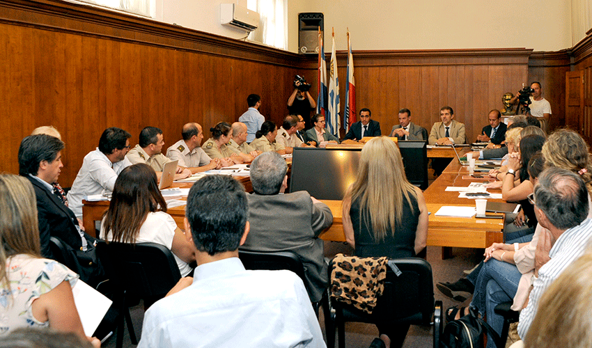 Reunión con autoridades Reunión con autoridades