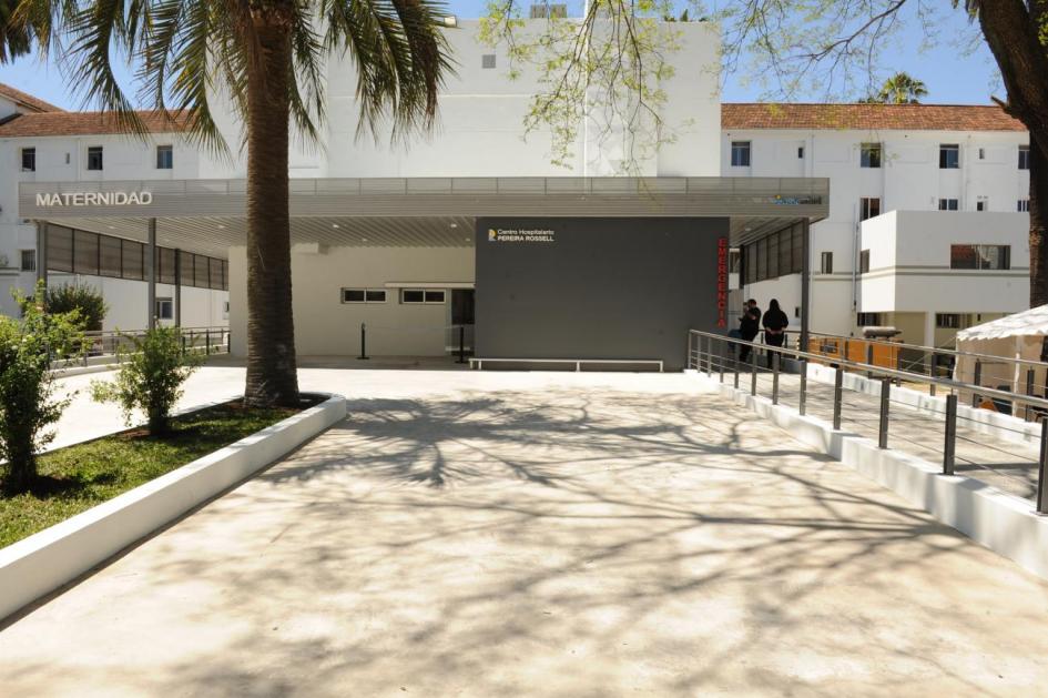 Pie de foto: nueva emergencia gineco-obstétrica del hospital Pereira Rossell Pie de foto: nueva emergencia gineco-obstétrica del hospital Pereira Rossell