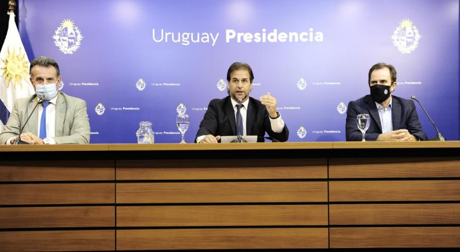 Presidente, Ministro de Salud Pública y de Turismo Presidente, Ministro de Salud Pública y de Turismo