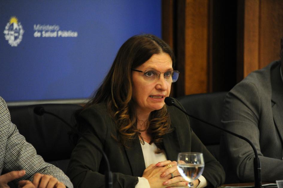 Ministra de Salud Pública Ministra de Salud Pública