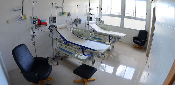 Foto de salas del hospital Foto de salas del hospital