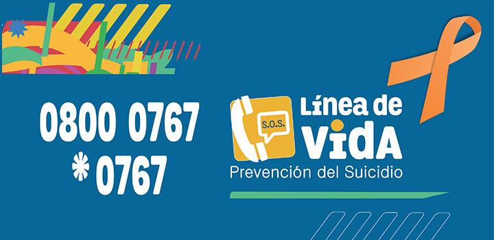 Logo línea de vida 08000767 Logo línea de vida 08000767