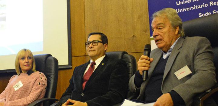 Autoridades en el congreso de Leishmaniasis Autoridades en el congreso de Leishmaniasis