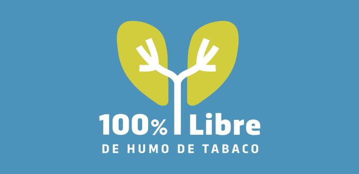 100% libre de humo de tabaco