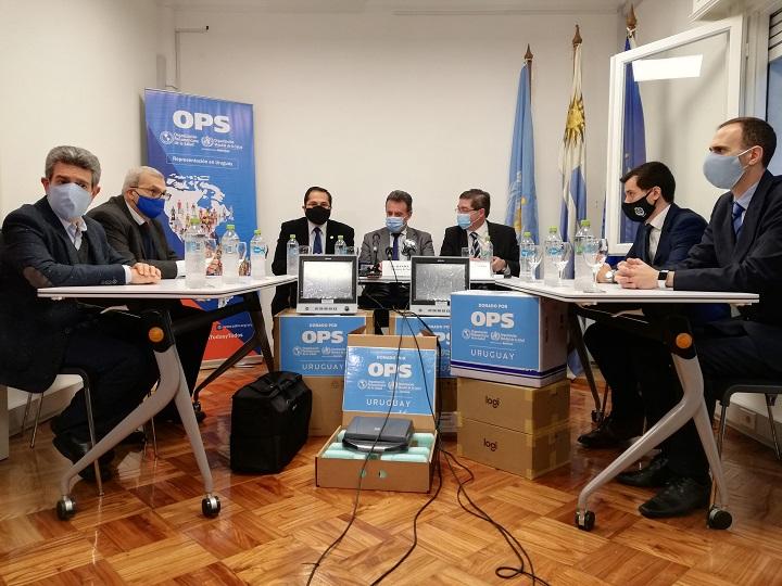 Autoridades en donación Autoridades en donación