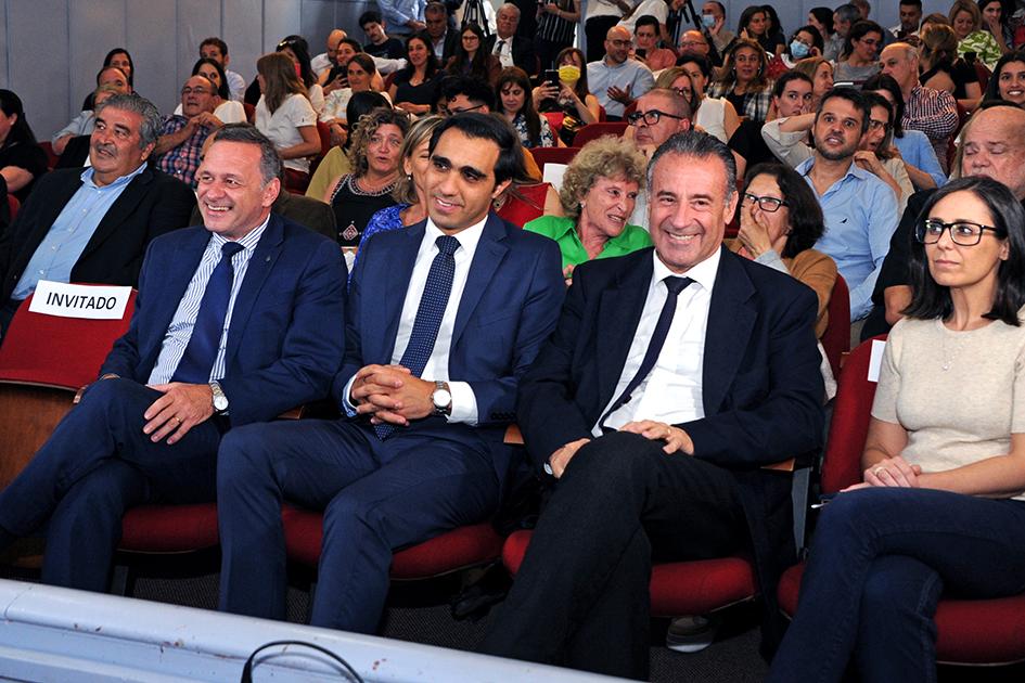 Autoridades en evento Autoridades en evento