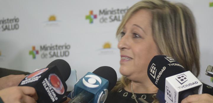 Directora general de la Salud, Raquel Rosa Directora general de la Salud, Raquel Rosa
