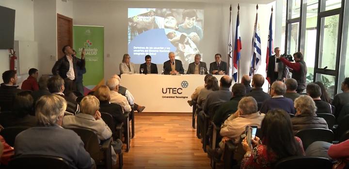 Conferencia de prensa sobre derechos de los usuarios