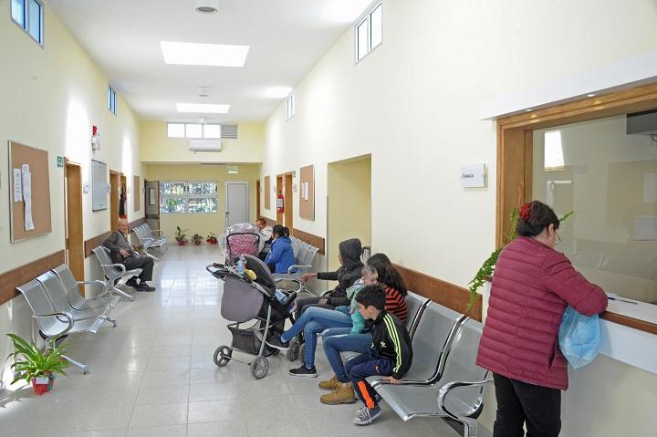 Sala de espera Sala de espera