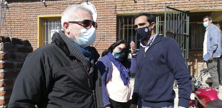 primera jornada de vacunación en los barrios primera jornada de vacunación en los barrios