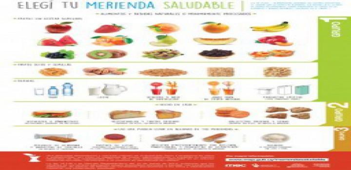 Elegí Tu Merienda Saludable Elegí Tu Merienda Saludable