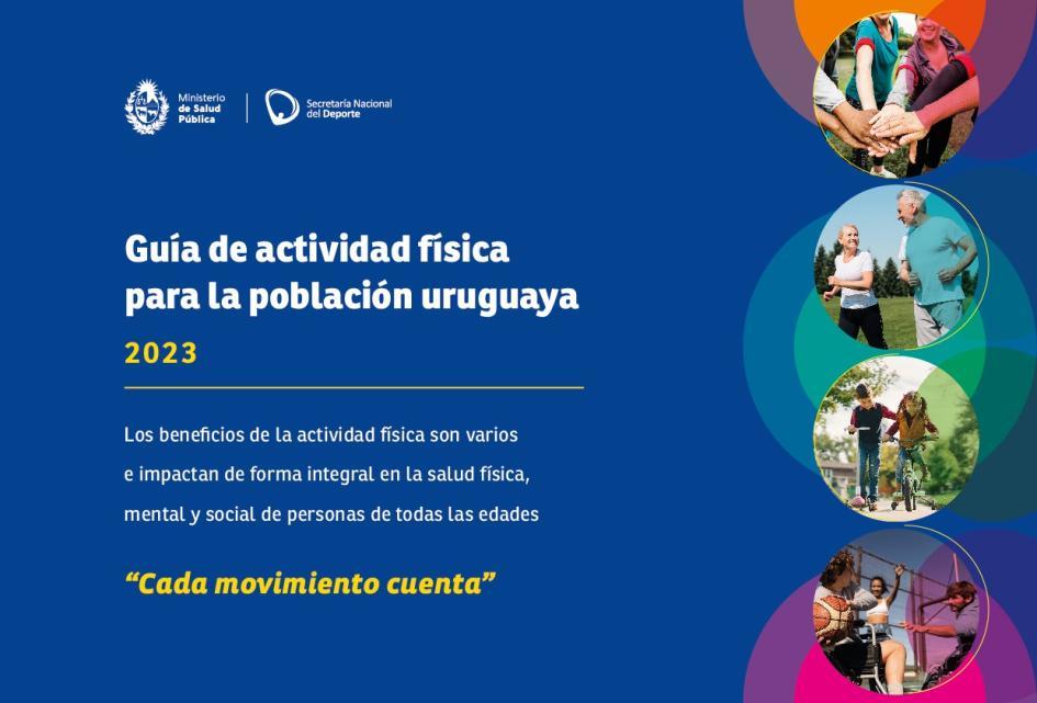 Guía de actividad física para la población uruguaya Guía de actividad física para la población uruguaya