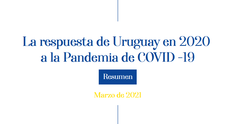 Respuesta de Uruguay frente a la Pandemia