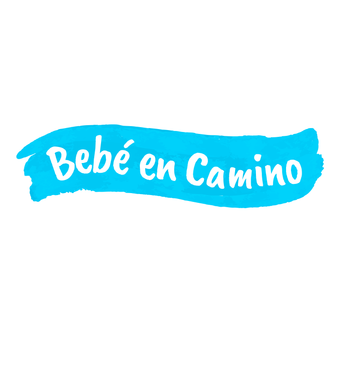 Logo de bebé en camino