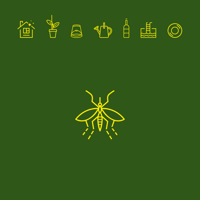 ícono de dengue