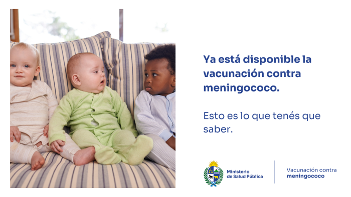 Campaña de vacunación contra meningococo Ya está disponible la vacunación contra meningococo. Esto es lo que tenés que saber.