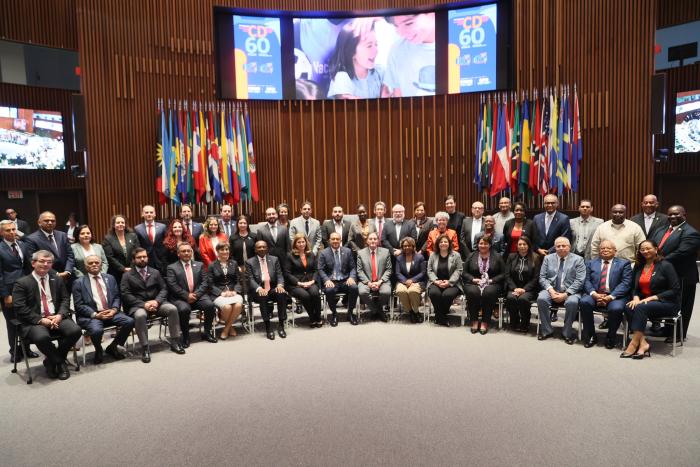 60º Consejo Ejecutivo de la Organización Mundial de la Salud