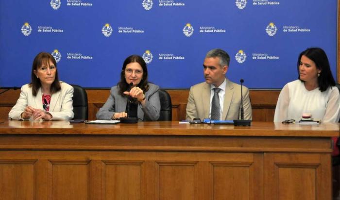 Autoridades MSP y Unicef Autoridades MSP y Unicef