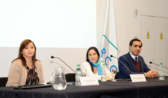 Autoridades de MSP, FNR y SURH en evento de la Semana de la Fertilidad