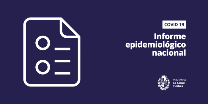 Informe epidemiológico COVID-19 Informe epidemiológico COVID-19