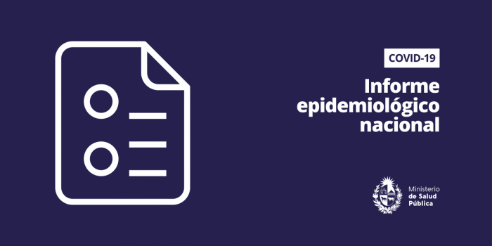 Placa boletin epidemiológico