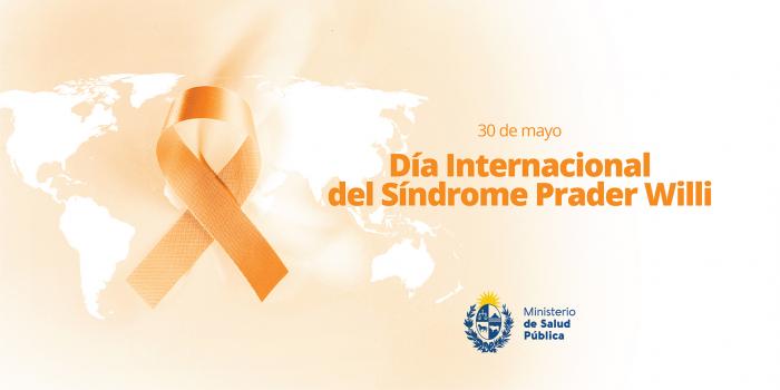 Placa Día Internacional Síndrome Prader Placa Día Internacional Síndrome Prader