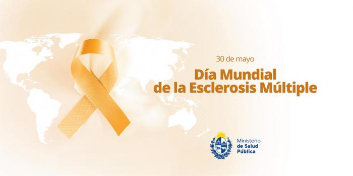 Placa día esclerosis múltiple Placa día esclerosis múltiple