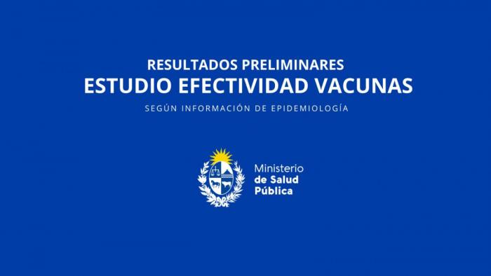 Resultados preliminares del estudio de efectividad vacunal en Uruguay Resultados preliminares del estudio de efectividad de vacunación anti SARS-CoV-2 en Uruguay al 25 de