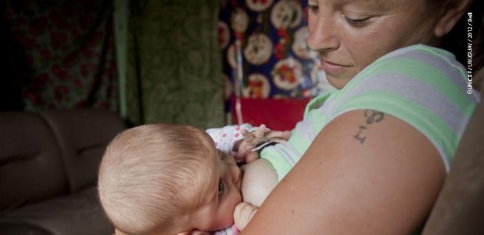 Lactancia materna (UNICEF) Lactancia materna (UNICEF)