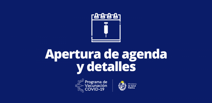 Apertura de agenda y detalles Apertura de agenda y detalles