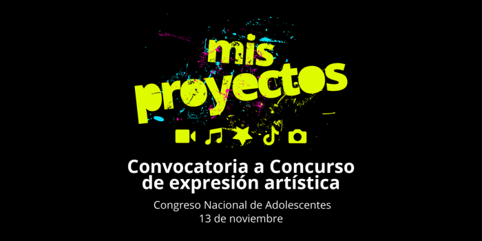 Mis proyectos: convocatoria a concurso de expresión artística