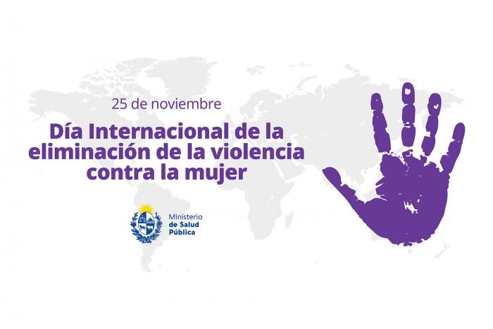 Día internacional de la eliminación contra todas las formas de violencia contra la mujer