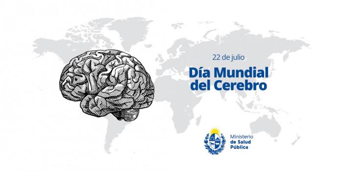 Placa Día Mundial Cerebro Placa Día Mundial Cerebro