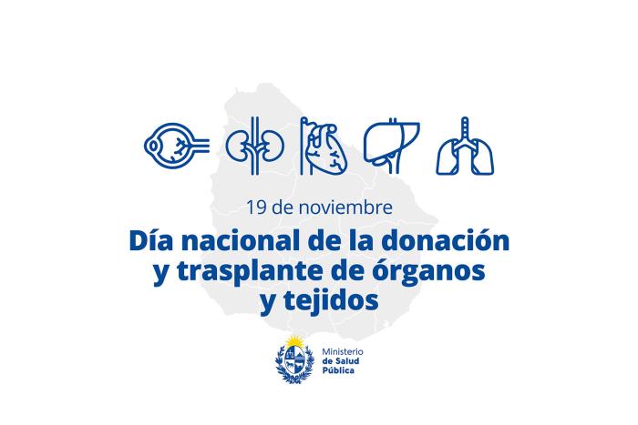 Día Nacional de la Donación y Trasplante de Órganos y Tejidos