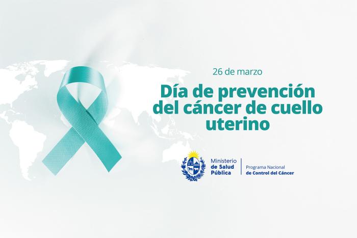 Día de prevención de cáncer de cuello uterino