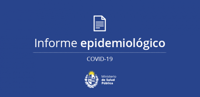 Informe epidemiológico