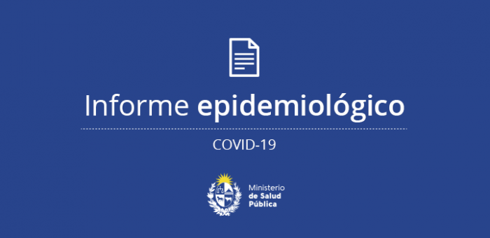 Informe epidemiológico COVID-19