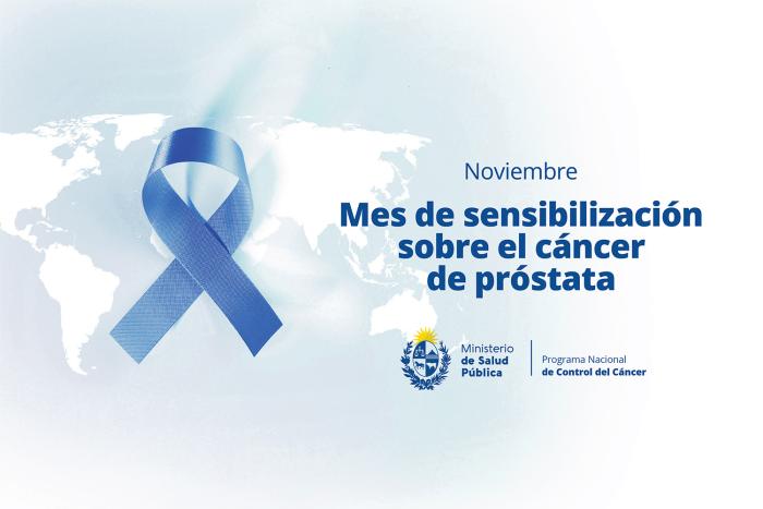 Mes de sensibilización sobre el cáncer de próstata