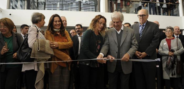 Foto: Corte de cinta con autoridades Foto: Corte de cinta con autoridades