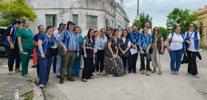 equipo MSP en Fray Bentos