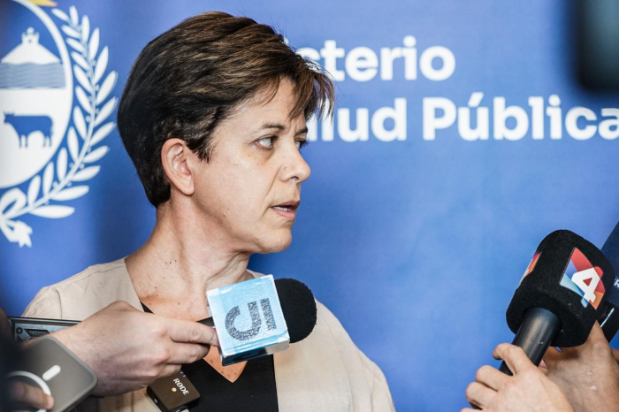 Fernanda Nozar, Directora General de la Salud Directora General de la salud en rueda de prensa