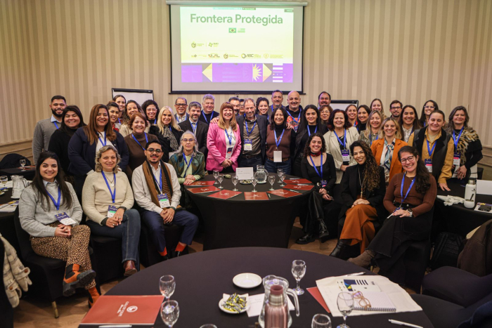 Workshop Binacional “Frontera Protegida” Participantes del Workshop Binacional