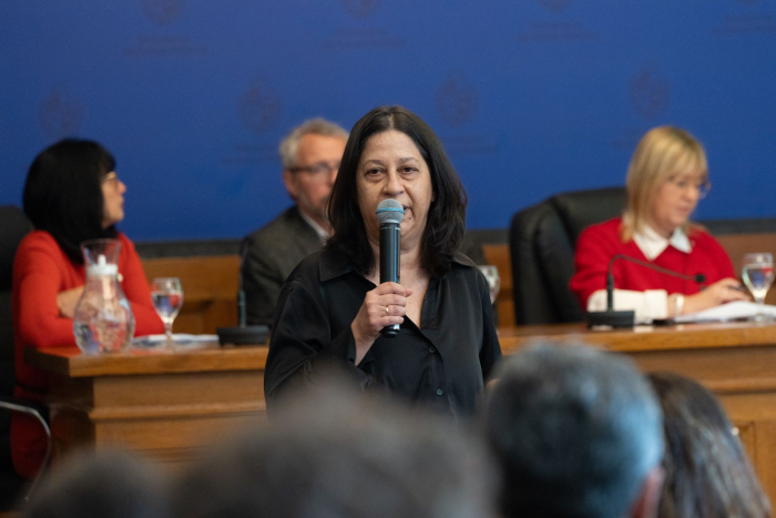 Susana Cabrera coordinadora del programa vih del msp