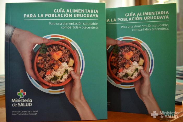 Foto: Guía Alimentación saludable