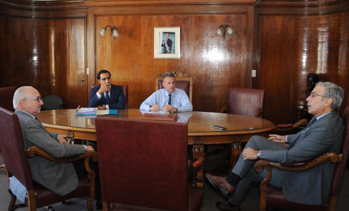 Reunión de autoridades del MSP y autoridades de ANEP Reunión de autoridades del MSP y autoridades de ANEP